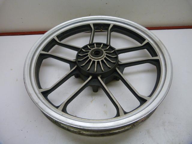 85 honda v30 vf500 vf500c magna front cast 18 x 2.15 single disc mag rim wheel