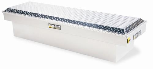 Deflecta-shield aluminum 07000 seal-tite; crossover storage box