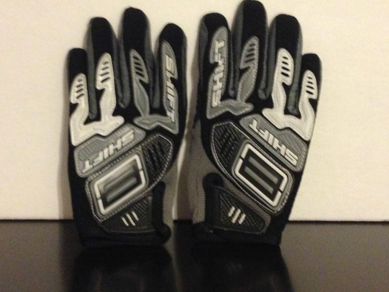 Euc youth shift motocross gloves #ksc 15, size ksm-5-excellent