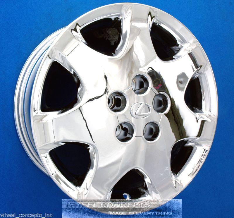 Lexus ls430 17 inch chrome wheel exchange ls 430 new oe