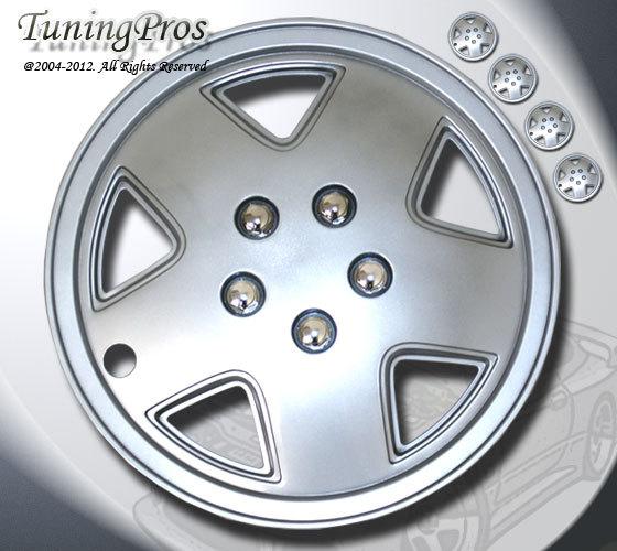 Style 050 14 inches hub caps hubcap wheel cover rim skin covers 14" inch 4pcs