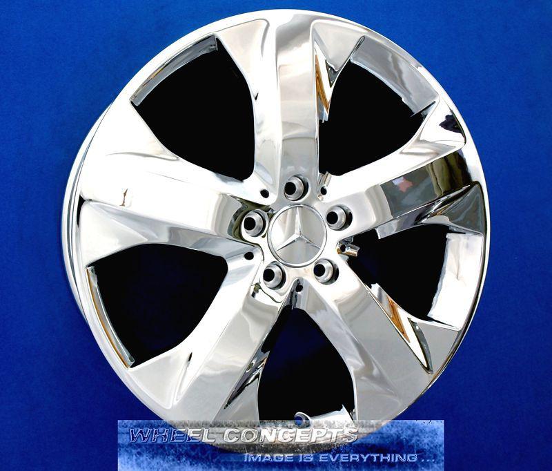Mercedes gl450 19 inch chrome wheel exchange gl 450 new
