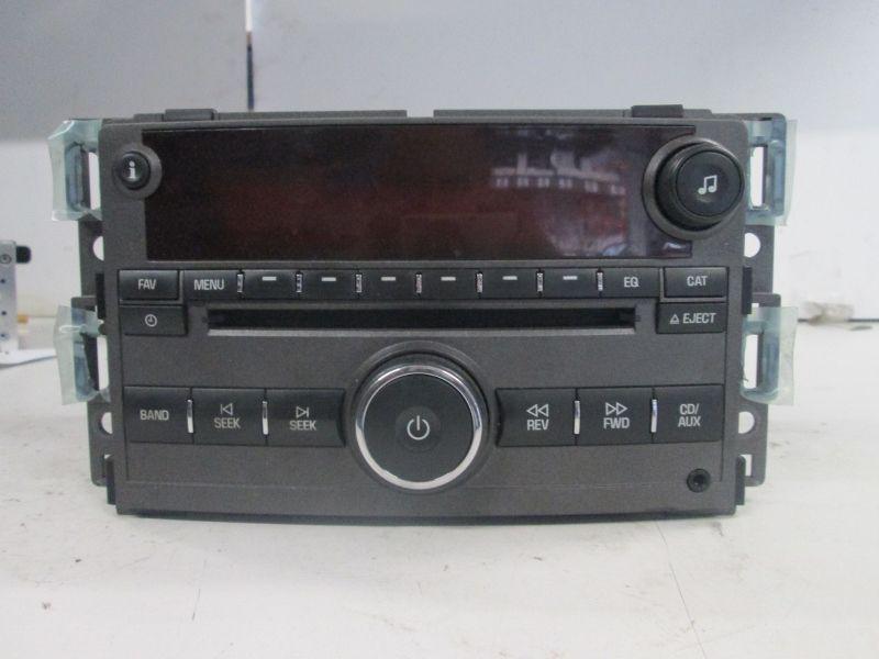 Radio stereo 2007 saturn aura id 15835877
