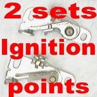 2 sets of points cadillac 1940 1941 1942 1946 1947 1948 1949 1950