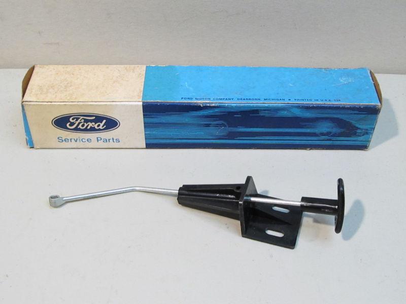 Nos 1971 ford pinto rh air vent control cable assembly