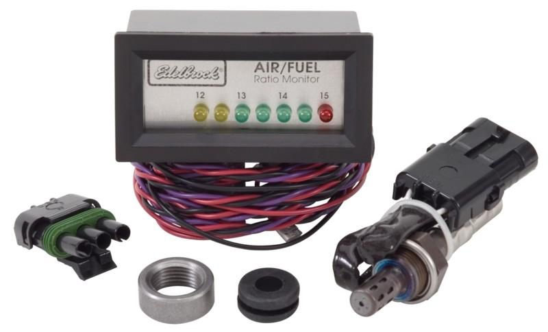 Edelbrock 6593 performer series; air/fuel ratio monitor