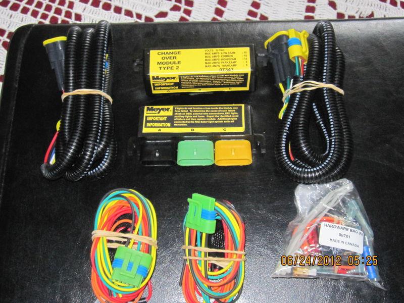 Meyers snow plow light adaptor wire/harness kit# 07548 n.i.b chevy-ford- dodge