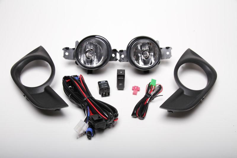 Fog lights / lamps kit oem replacement for nissan altima