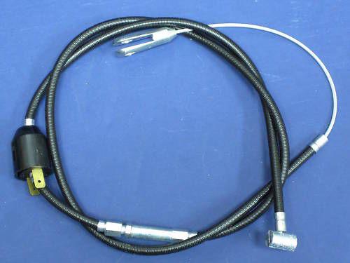 Front brake cable triumph 1969 - 1970 500 650 750 60-2076 with switch dls tls