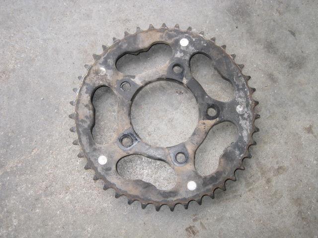 1986 honda vf500f intercepter - rear sprocket