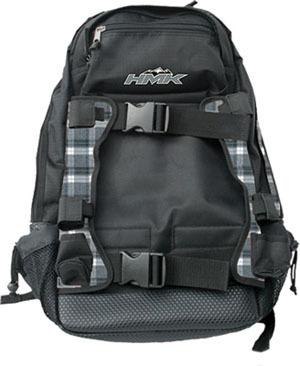 Hmk backcountry pack plaid one size