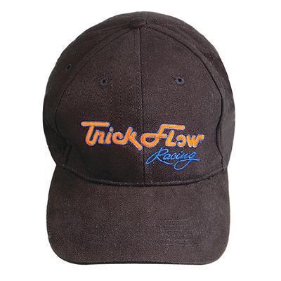 Trick flow embroidered hat trick flow racing black one size fits all