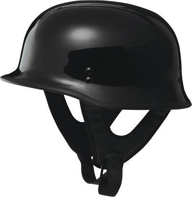 Fly 9mm helmet gloss black m f73-8220~3