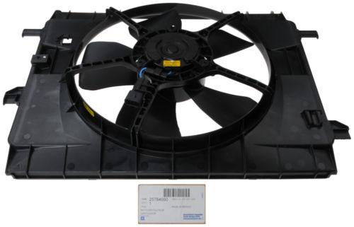 Chevrolet gm oem 25784660 radiator fan motor/engine cooling fan