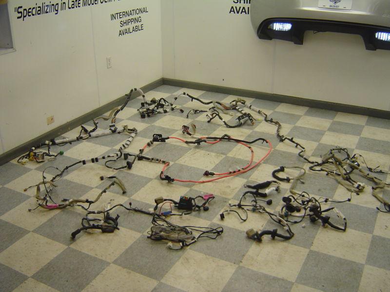 09 2009 pontiac g8 gxp oem wire harness body wiring 