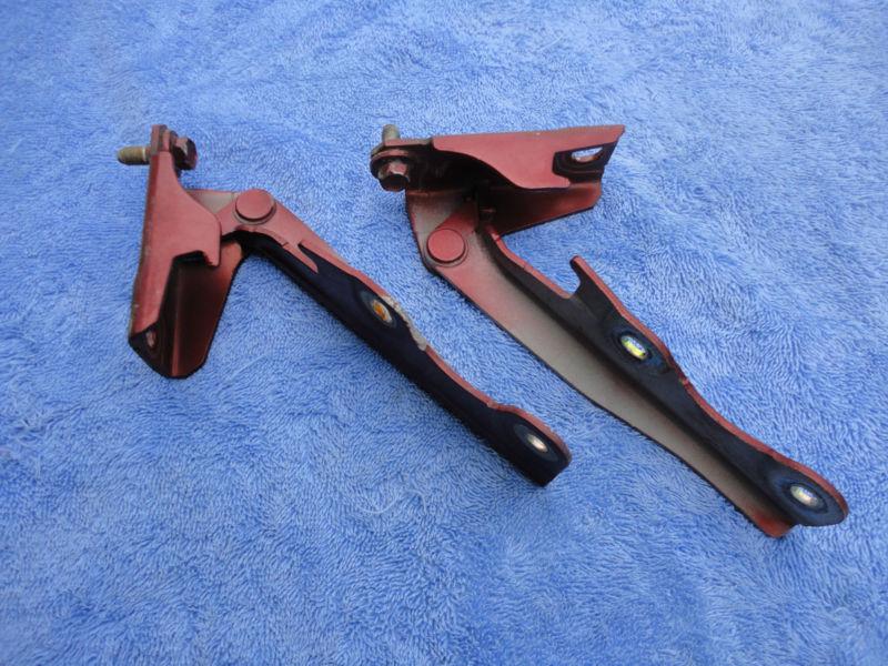 2000-2005 mitsubishi eclipse hood hinge right passenger side rh left driver 2001