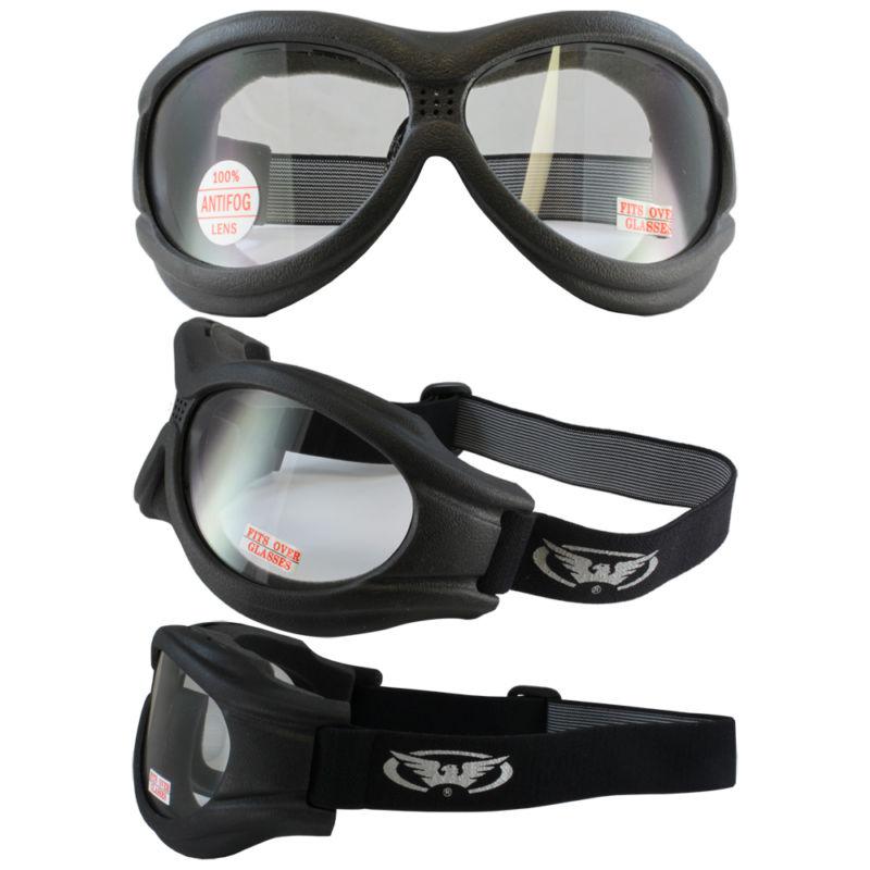 Little ben clear lens goggles for smaller faces and children