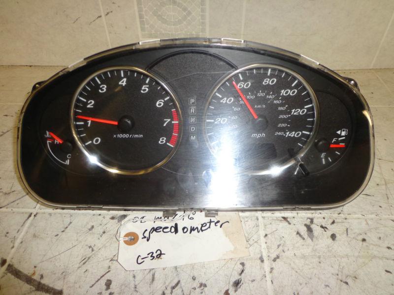 2008 mazda 6 speedometer instrument cluster genuine factory oem