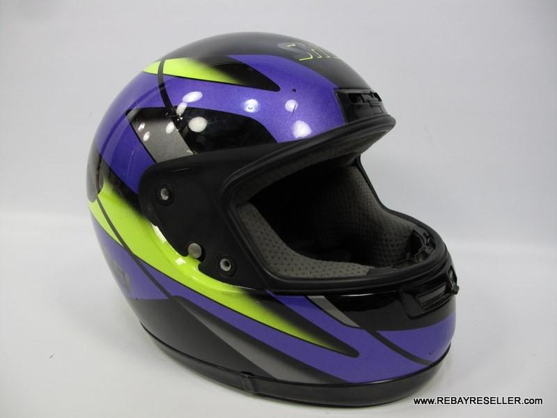 Shoei elite series rf-700 motorcycle helmet lrg