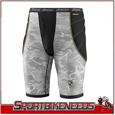 Icon field armor short 2 camo gray shorts xxl 2xl
