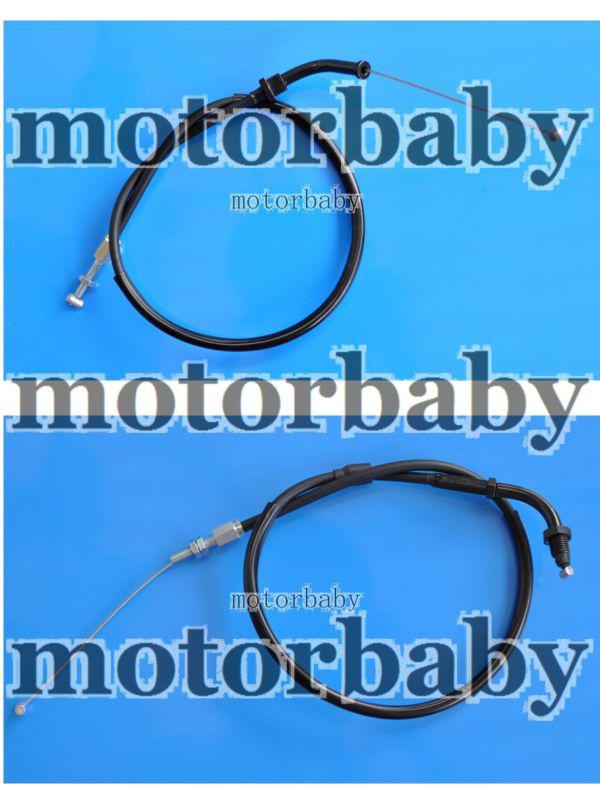 Throttle cable  for honda steed400 1pair(2 pcs)