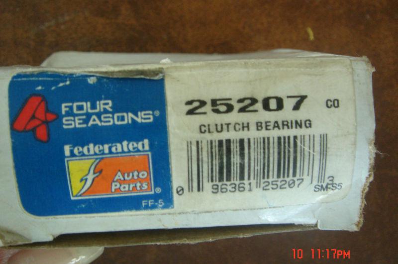 Nos 4 season 25207 air contidioning clutch bearing 