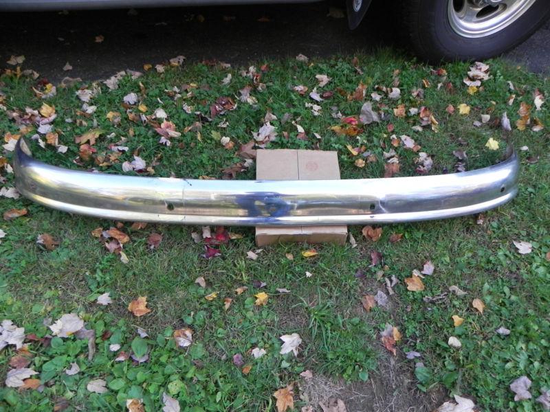 1950 plymouth front bumper