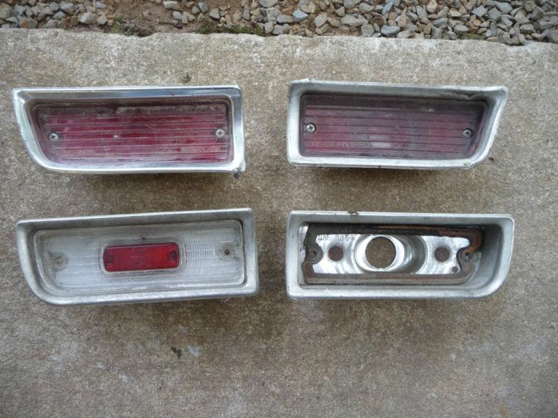 1964 chevelle ss  all four rear tail lights  gasser/ hotrod/ ratrod/ "look" !!!!