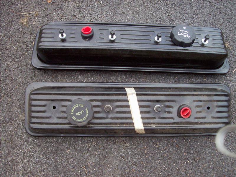 Nos gm vortec valve covers