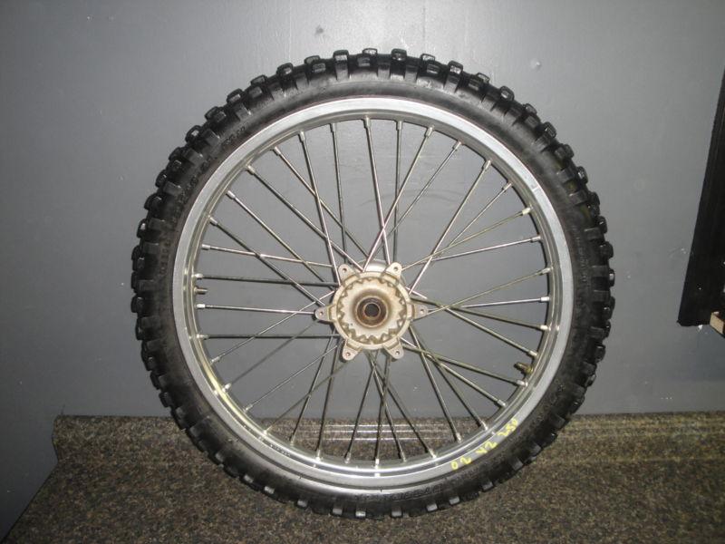 02 03 04 05 06 07 08 yamaha yz 450f yz 250 yz 125 front wheel oem front rim