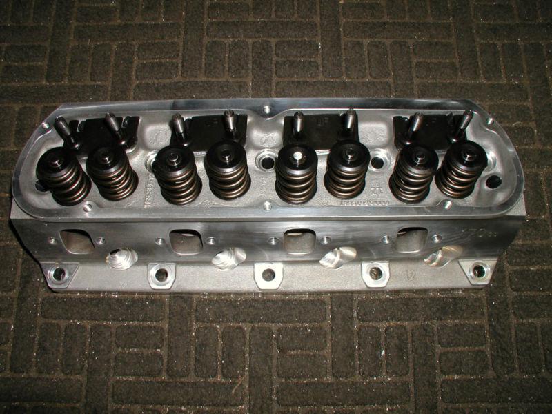 Trick flow twisted wedge track heat 170 cylinder head sbf small block ford 