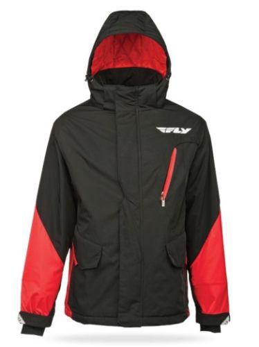 Fly racing 2014 adult factory jacket red/blk coat size extra large xl
