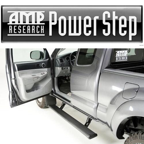 07-13 toyota tacoma access/double cab amp research power side step running board