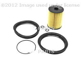 Mini cooper 2002 2003 2004 - 2008 vaico fuel filter kit with o-rings (in-tank)