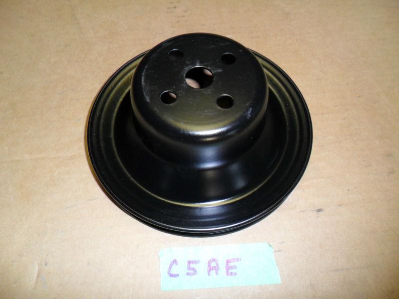 Ford mustang water pump pulley 289