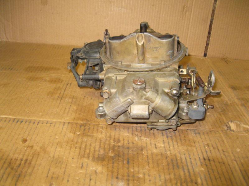 Holley universal carburetor manual choke 3310-3 rat rod race 750 cfm carb