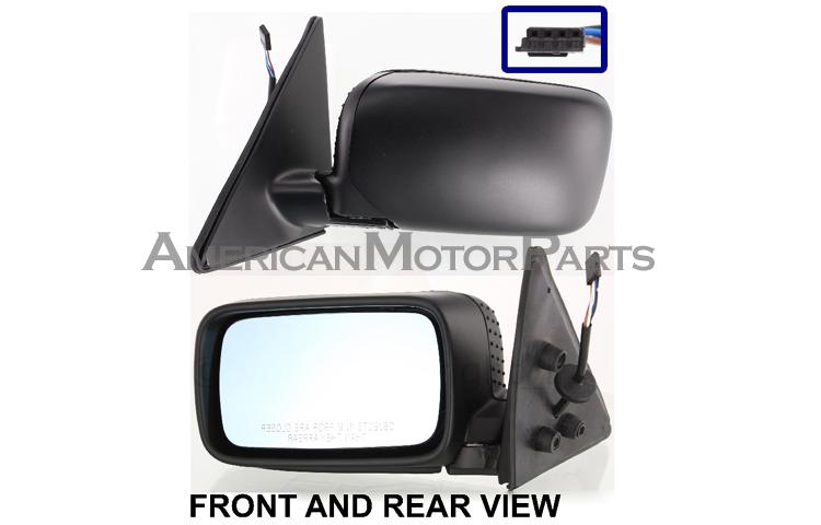 Top deal driver replacement heated power mirror 92-99 bmw e36 3-series 3/4dr