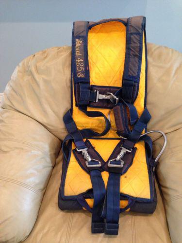 National 425 seatpack emergency parachute for aerobatics softie strong skydive