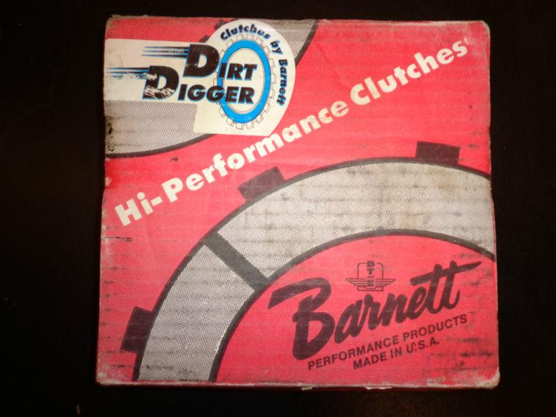 Barnett complete 'dirt digger' clutch kit honda cr125r fits 1986 to 1998