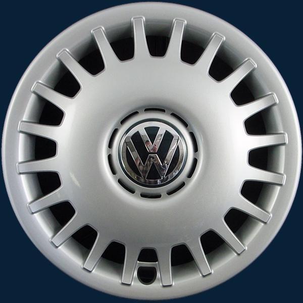 99-02 volkswagen golf 14" 20 spoke 61535 hubcap wheel cover part # 1h0601147afed