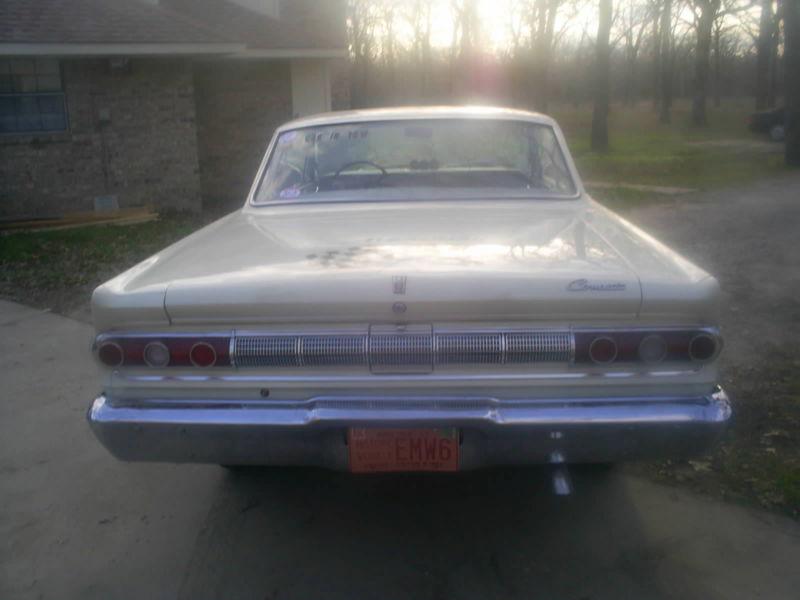 1964 1965 mercury comet back glass tinted - used - but super nice.