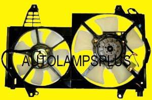 Volvo auxiliary cooling fan with shroud s40 v40 1.9l 00-04 new