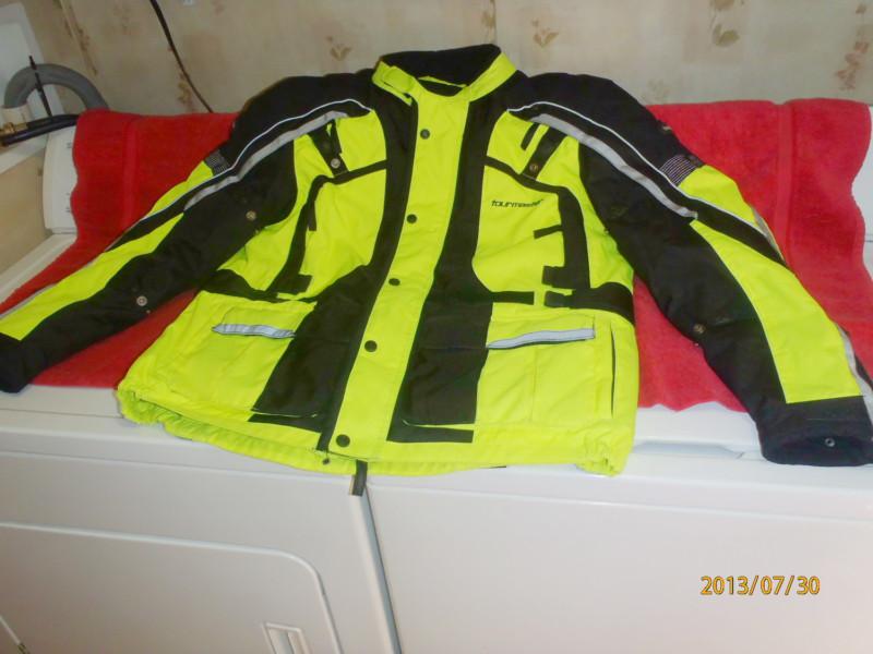 Tourmaster cold weather motorcycle riding suit