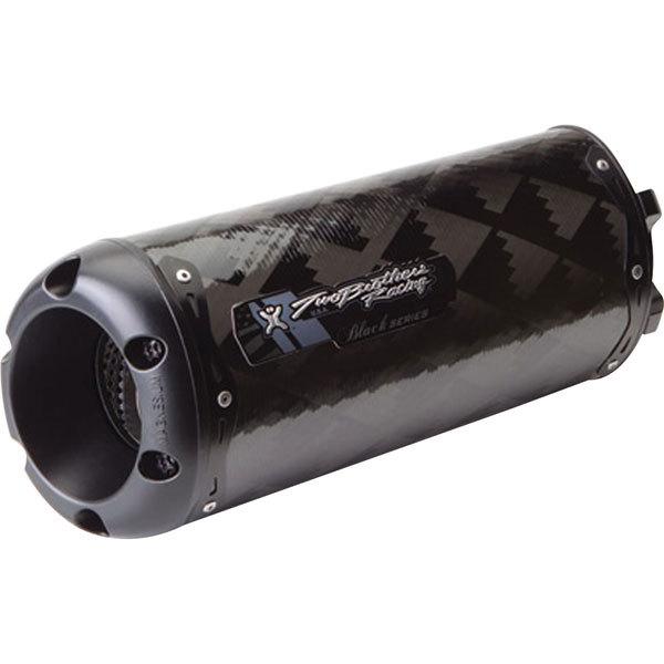 Two brothers racing m-2 black series full system exhaust--carbon fiber