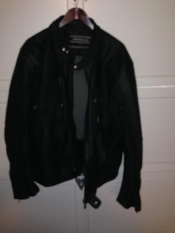 Bmw freerider leather jacket size 60
