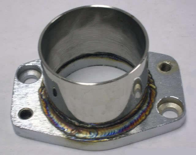 Obx flange steel 2.0" inlet turbo adapter gt28r