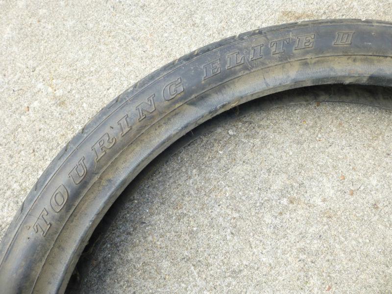 Dunlop 21" motorcycle tire touring elite ii / mc-5hd2 / mh90-21 ok condition ...