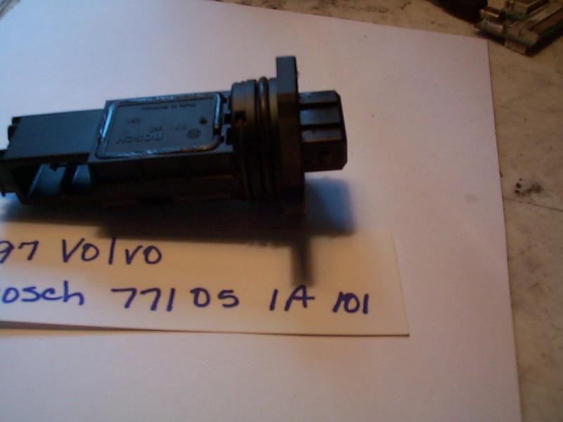 1994-1997 volvo 850 air flow meter 2.4 l 