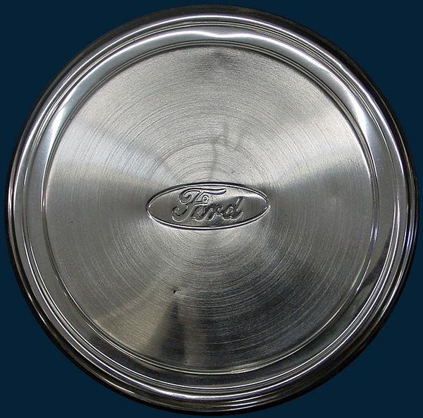 15" ford econoline / f150 "dog dish" hubcap wheel cover ford part # f2ua1130ta