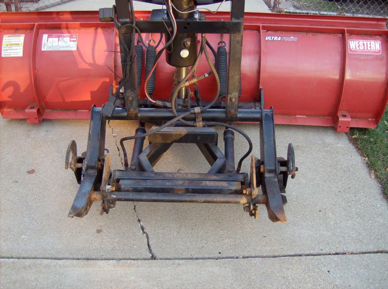 Purchase WESTERN PLOW ULTRAMOUNT PRO SNOWPLOW 8FT PLOW SIDE ONLY